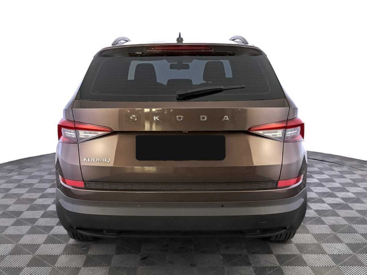 Купить Skoda Kodiaq с пробегом. Фото: #5