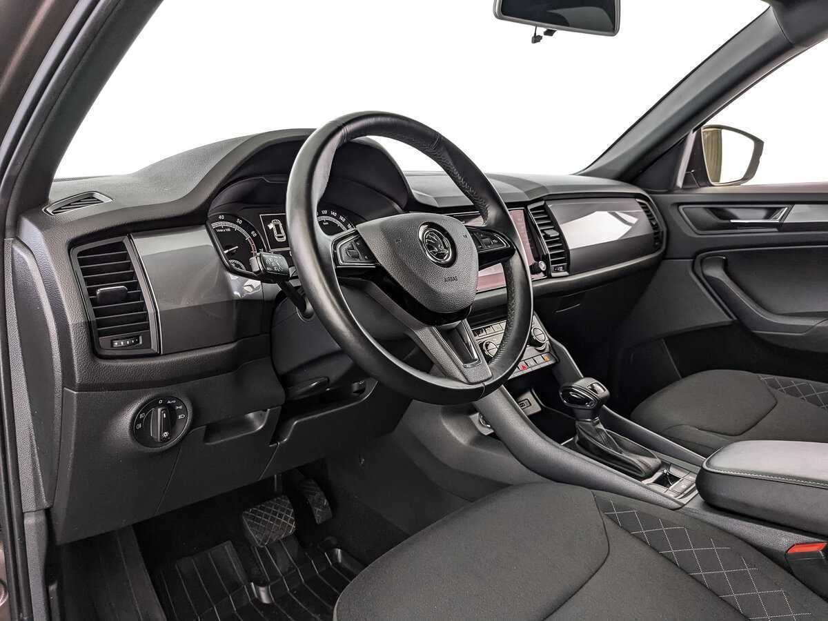 Купить Skoda Kodiaq с пробегом. Фото: #9