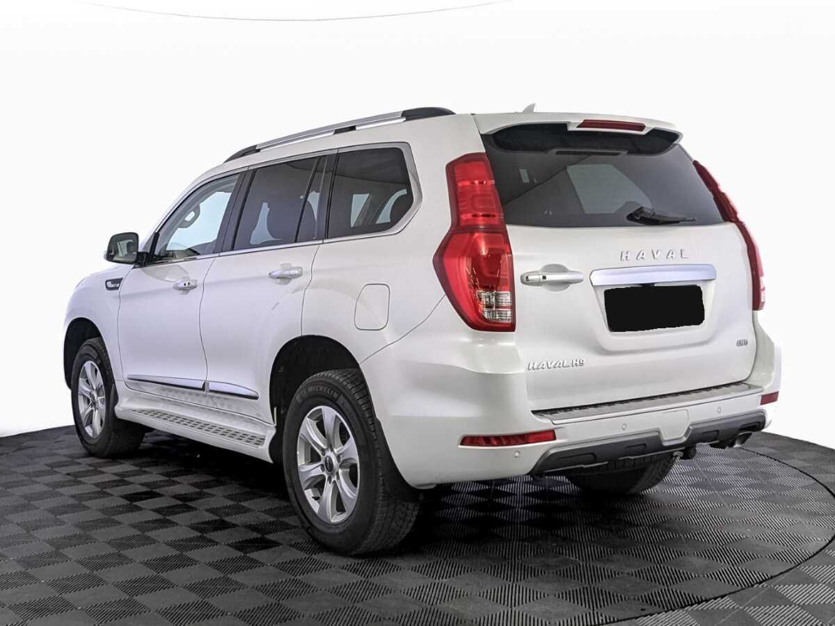 Купить Haval H9 с пробегом. Фото: #6