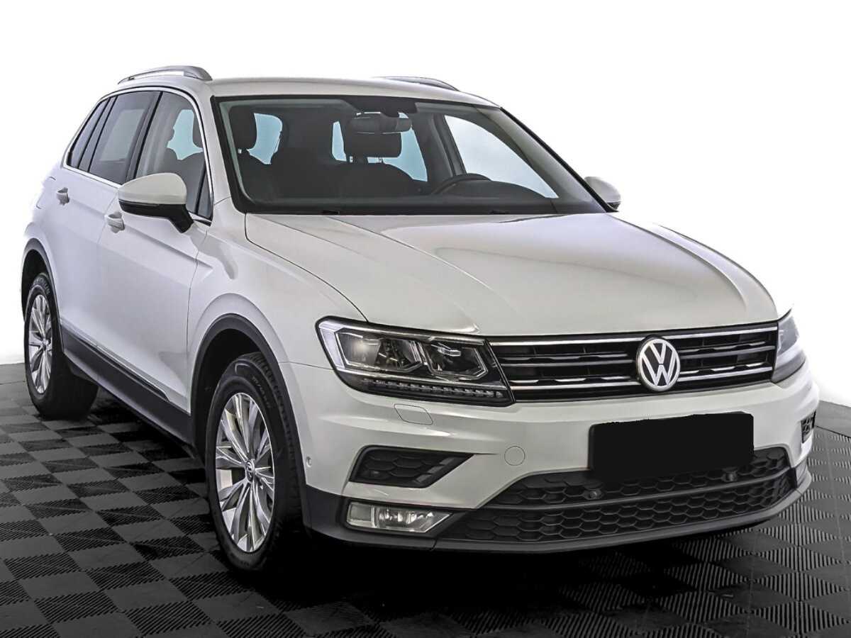 Купить Volkswagen Tiguan с пробегом. Фото: #2