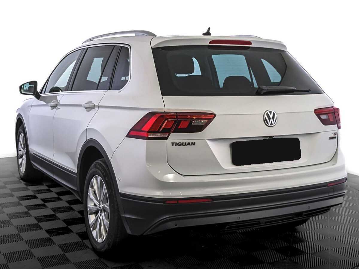 Купить Volkswagen Tiguan с пробегом. Фото: #6