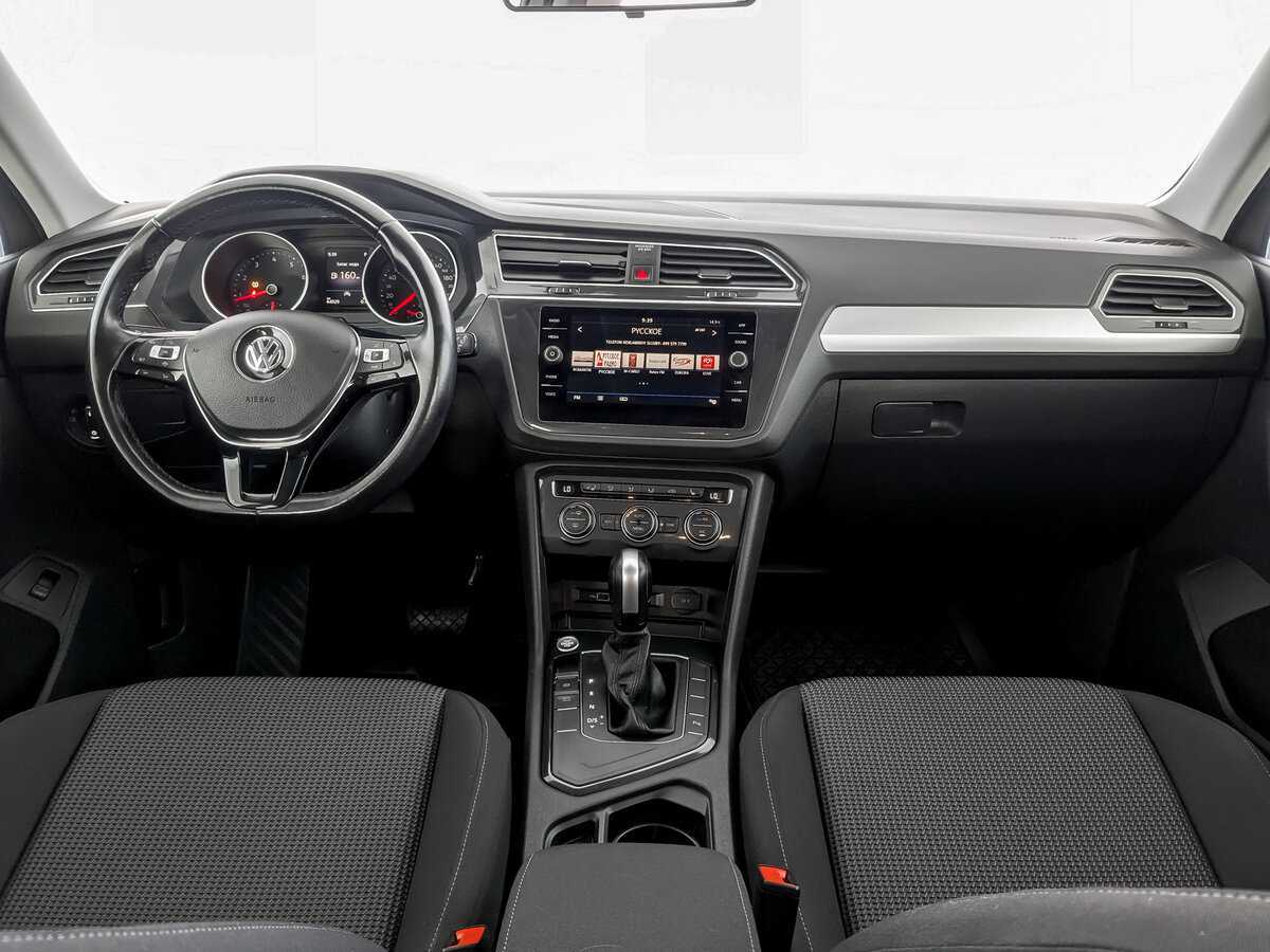 Купить Volkswagen Tiguan с пробегом. Фото: #11