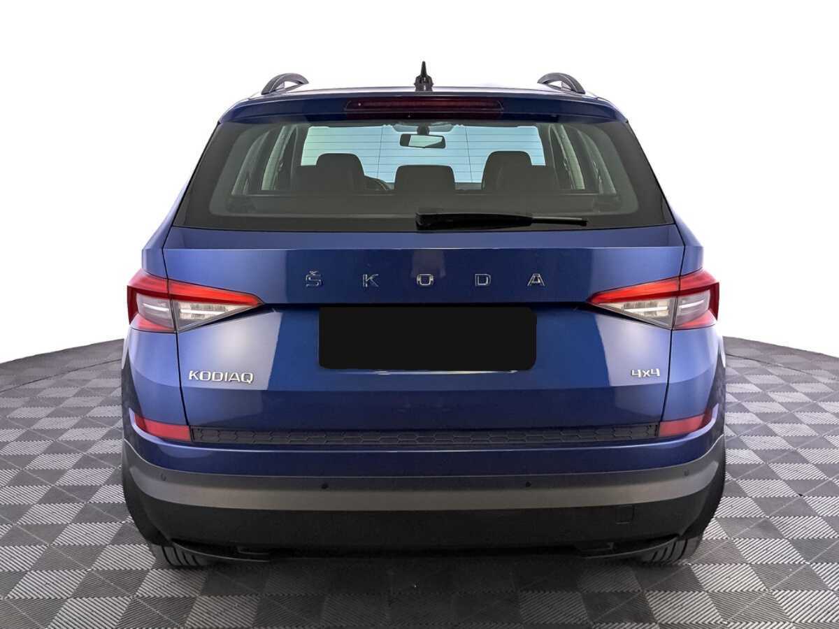 Купить Skoda Kodiaq с пробегом. Фото: #5