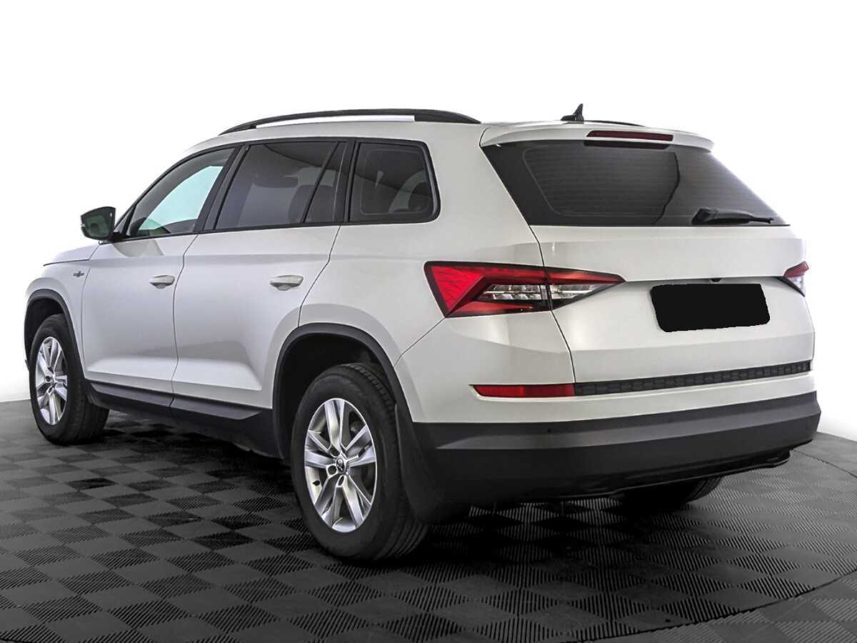 Купить Skoda Kodiaq с пробегом. Фото: #6