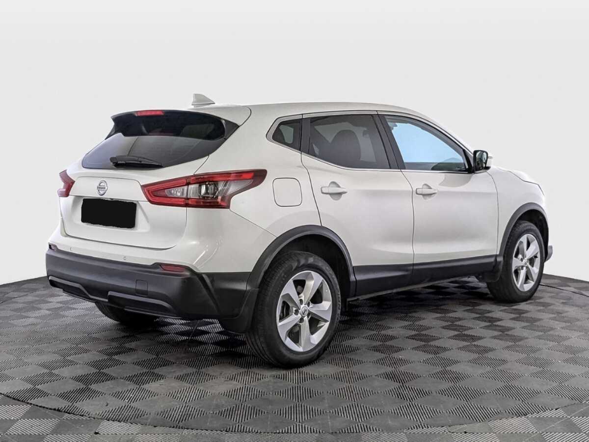 Купить Nissan Qashqai с пробегом. Фото: #4