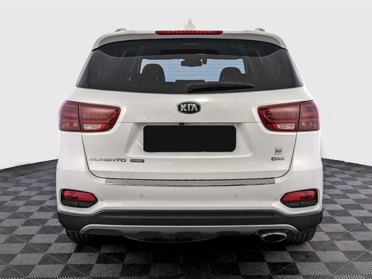 Купить Kia Sorento с пробегом. Фото: #5