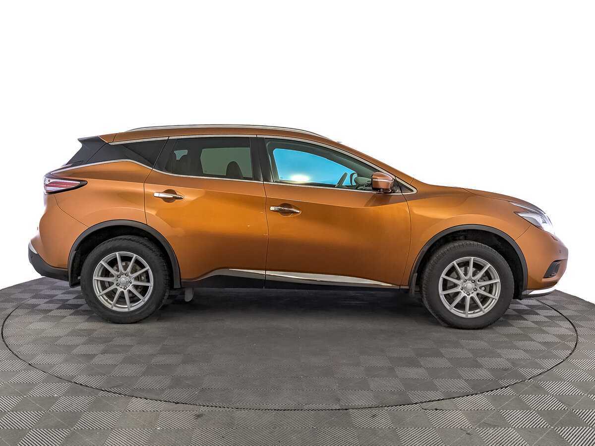Купить Nissan Murano с пробегом. Фото: #3