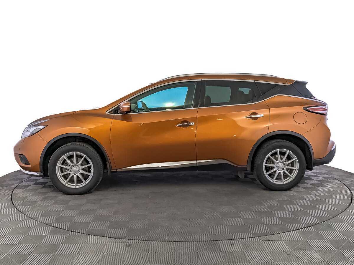 Купить Nissan Murano с пробегом. Фото: #7