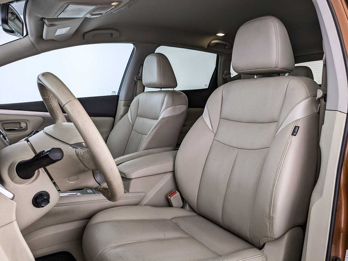 Купить Nissan Murano с пробегом. Фото: #14