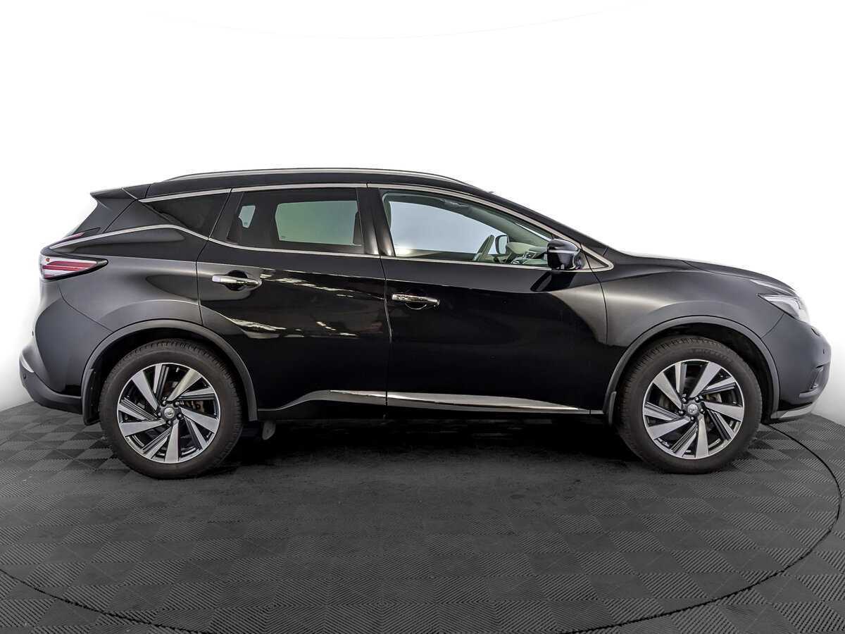 Купить Nissan Murano с пробегом. Фото: #3