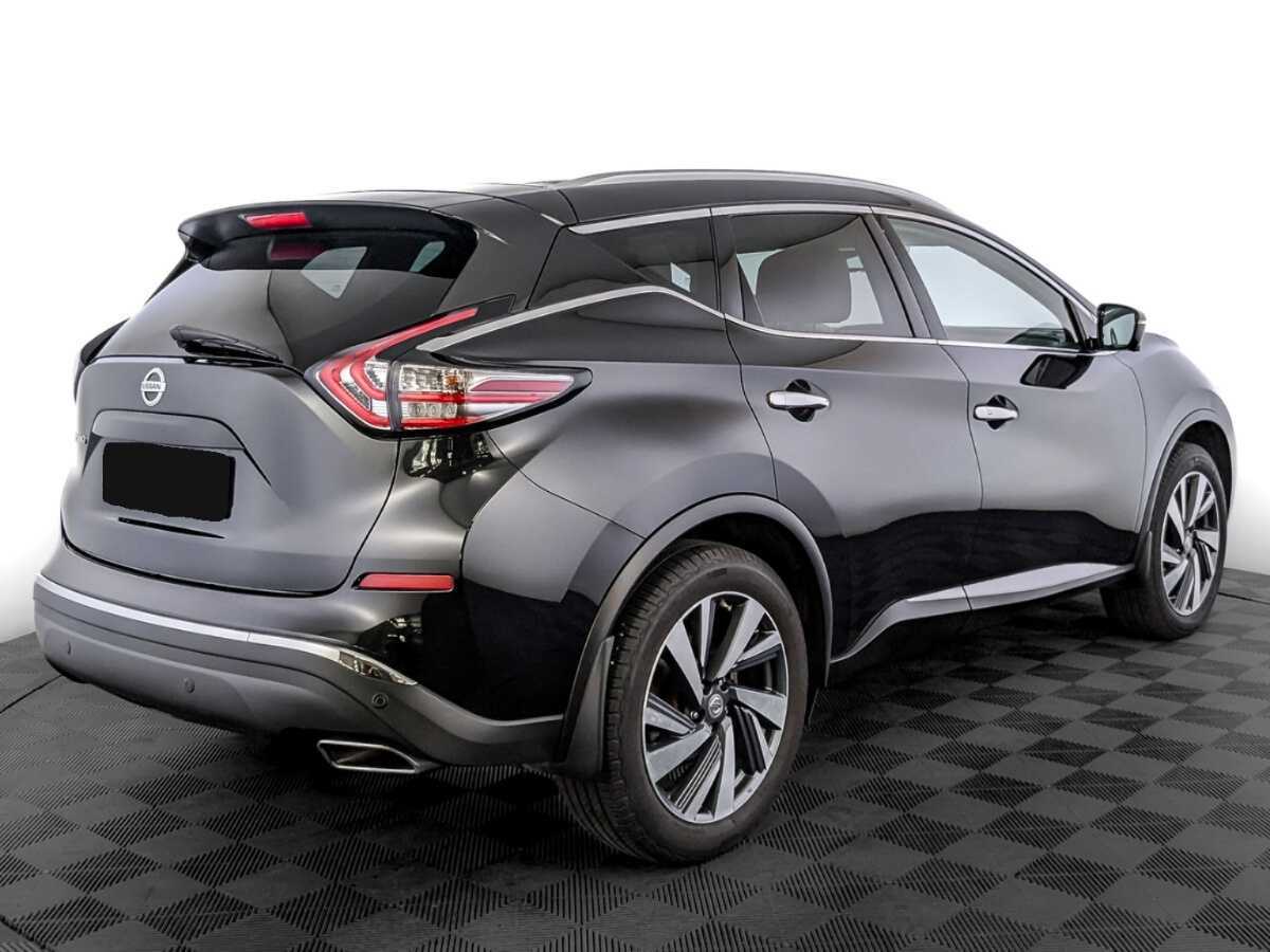 Купить Nissan Murano с пробегом. Фото: #4