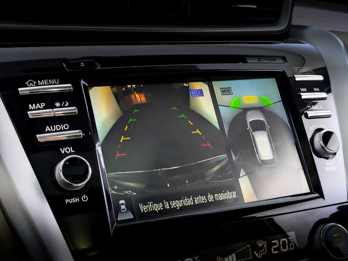 Купить Nissan Murano с пробегом. Фото: #25