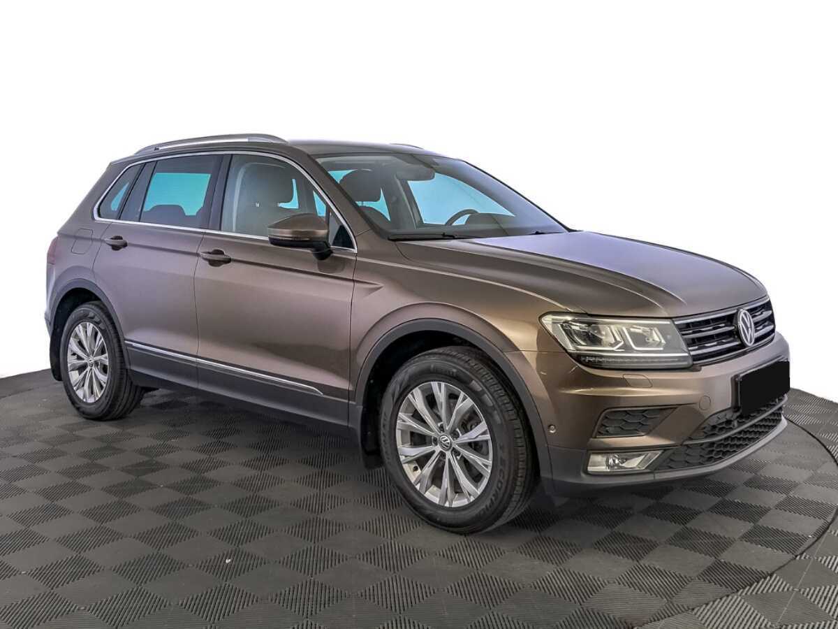 Купить Volkswagen Tiguan с пробегом. Фото: #2