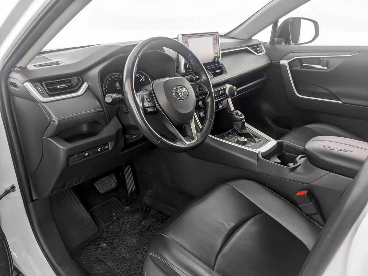 Купить Toyota RAV4 с пробегом. Фото: #13