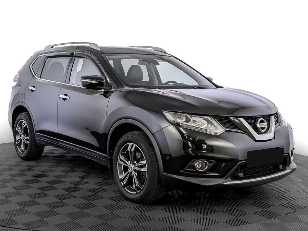 Купить Nissan X-Trail с пробегом. Фото: #2
