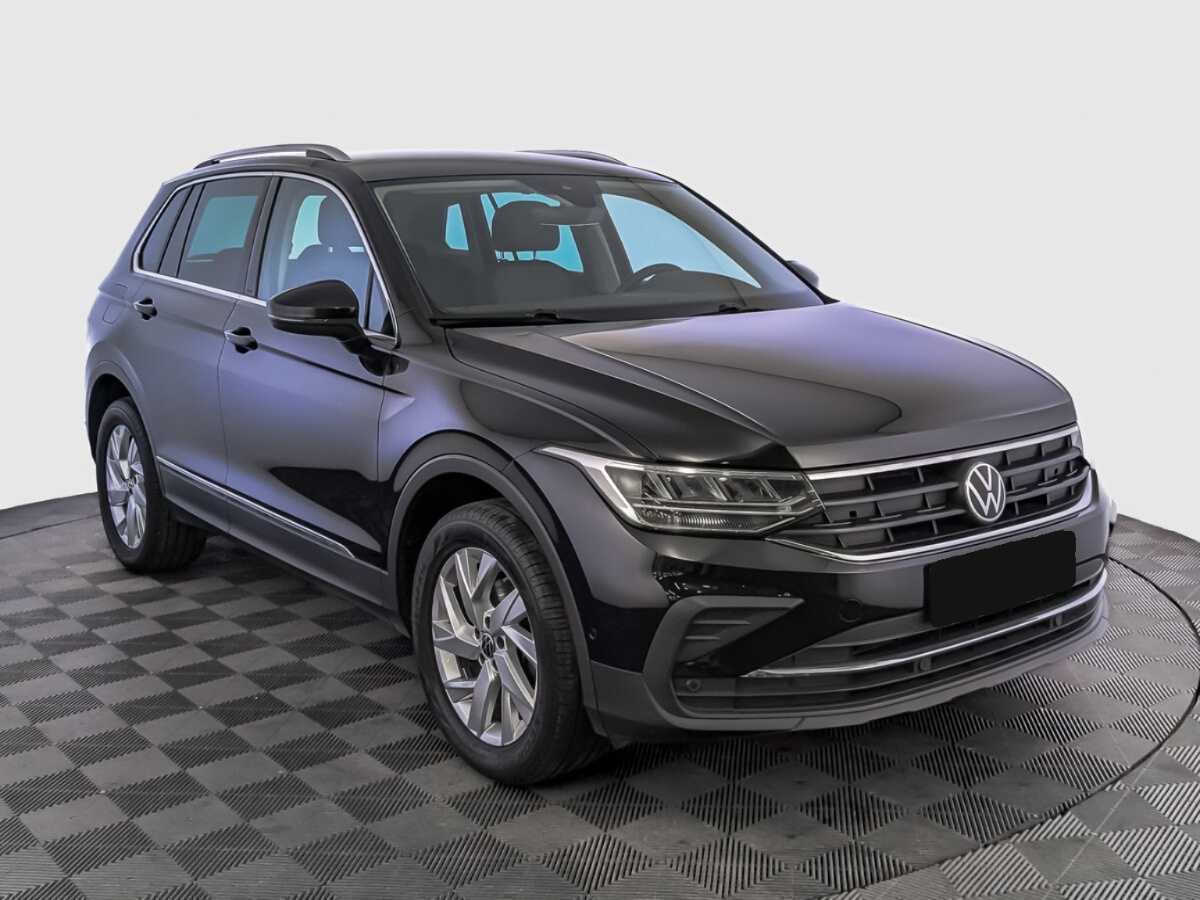 Купить Volkswagen Tiguan с пробегом. Фото: #2
