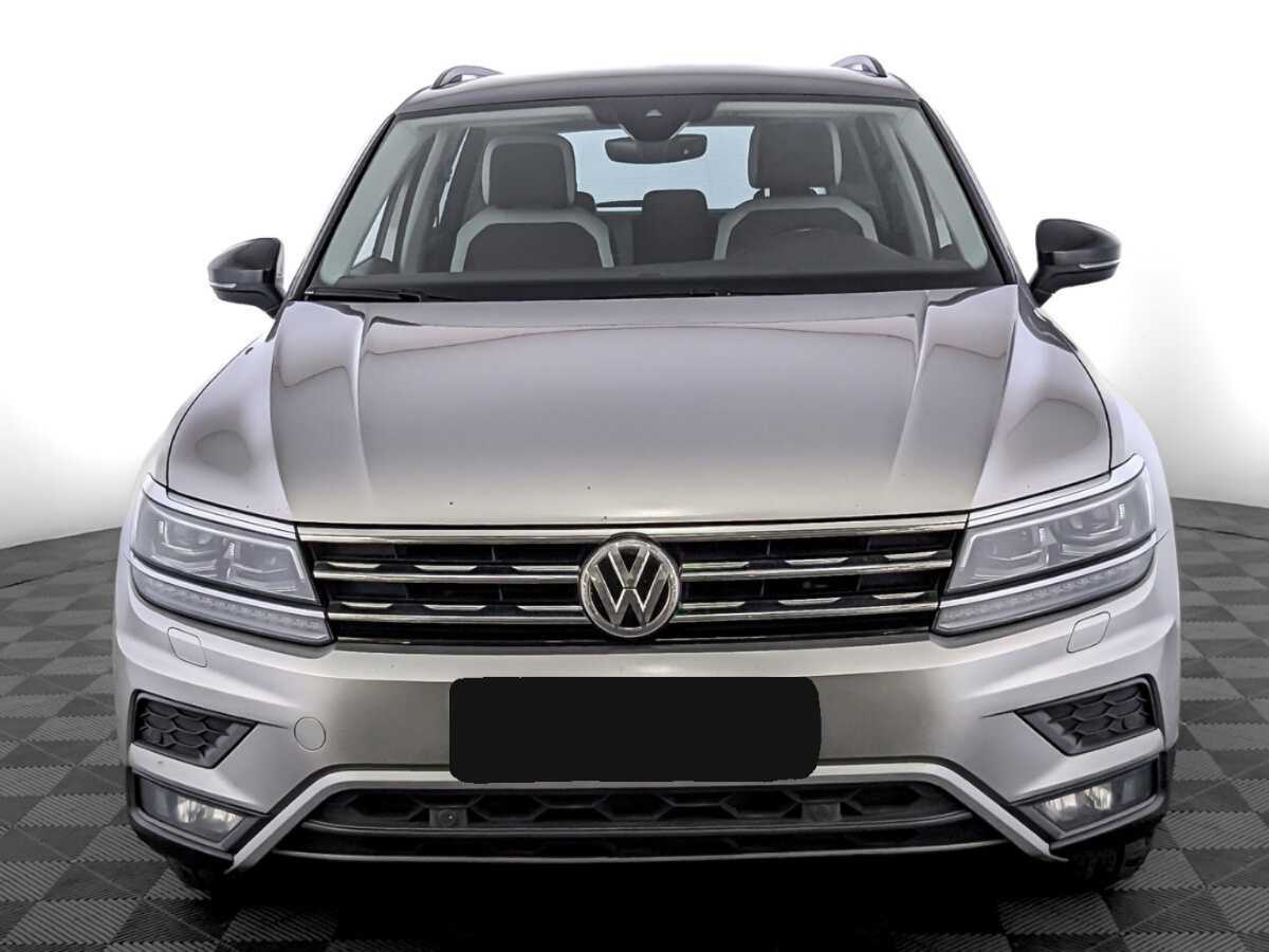 Купить Volkswagen Tiguan с пробегом. Фото: #1