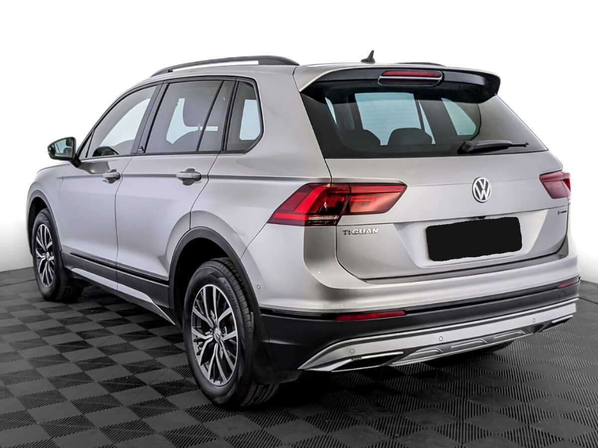 Купить Volkswagen Tiguan с пробегом. Фото: #6