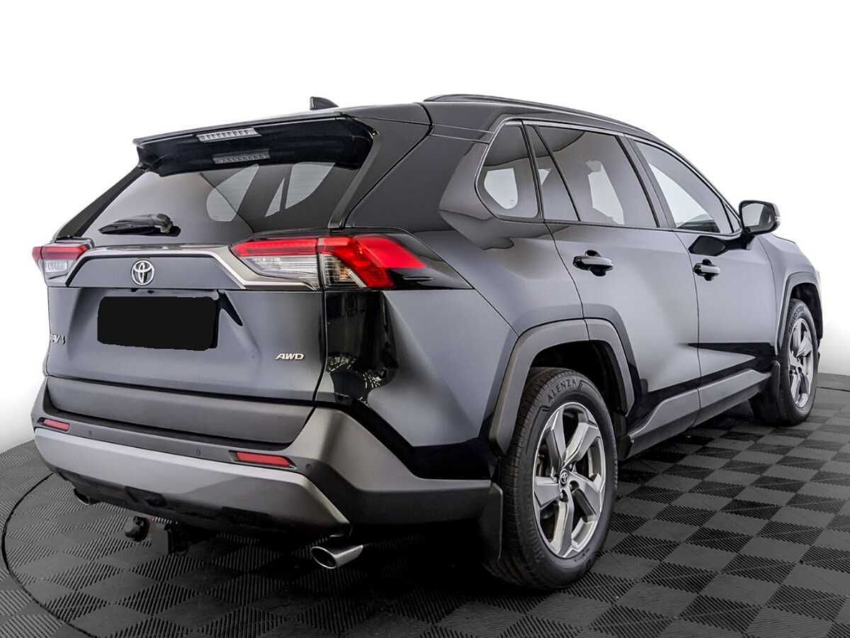 Купить Toyota RAV4 с пробегом. Фото: #17