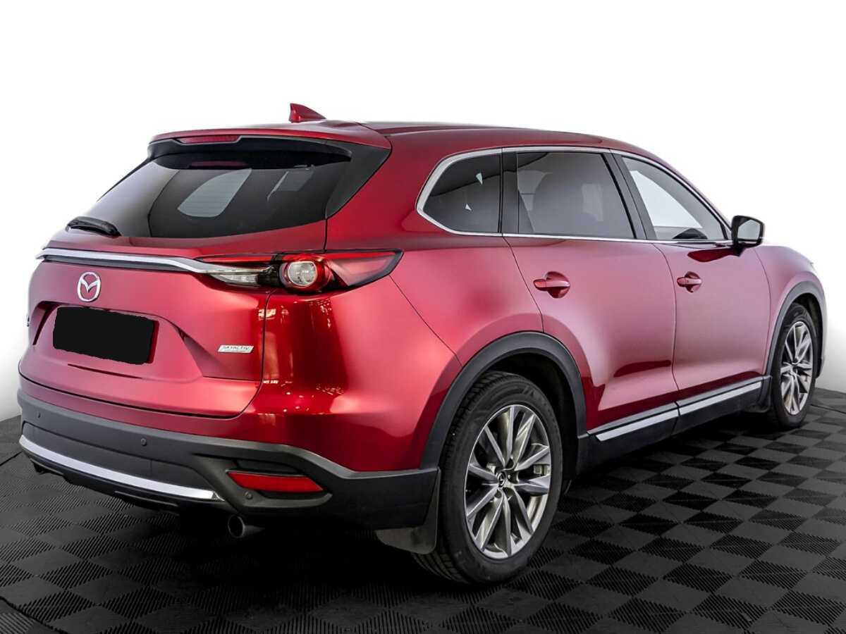 Купить Mazda CX-9 с пробегом. Фото: #4