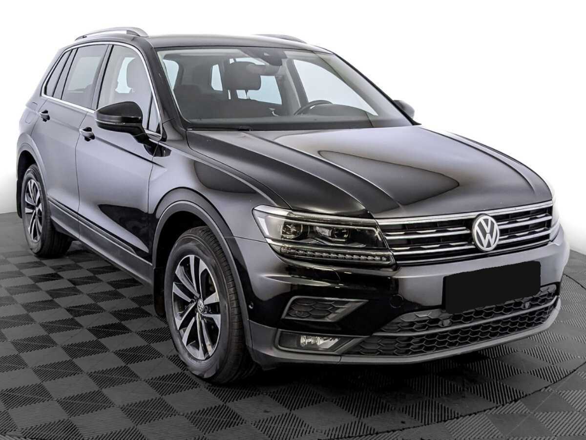 Купить Volkswagen Tiguan с пробегом. Фото: #2