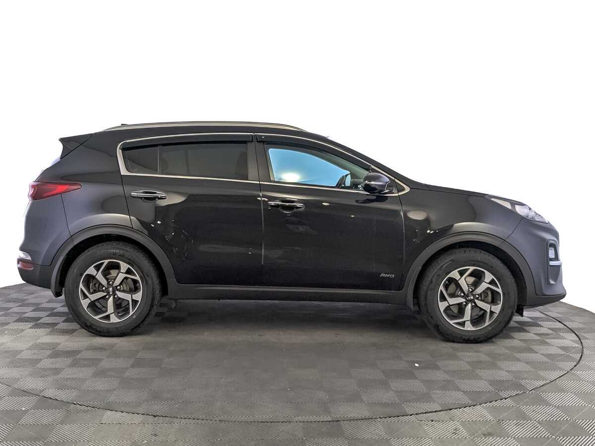 Купить Kia Sportage с пробегом. Фото: #3