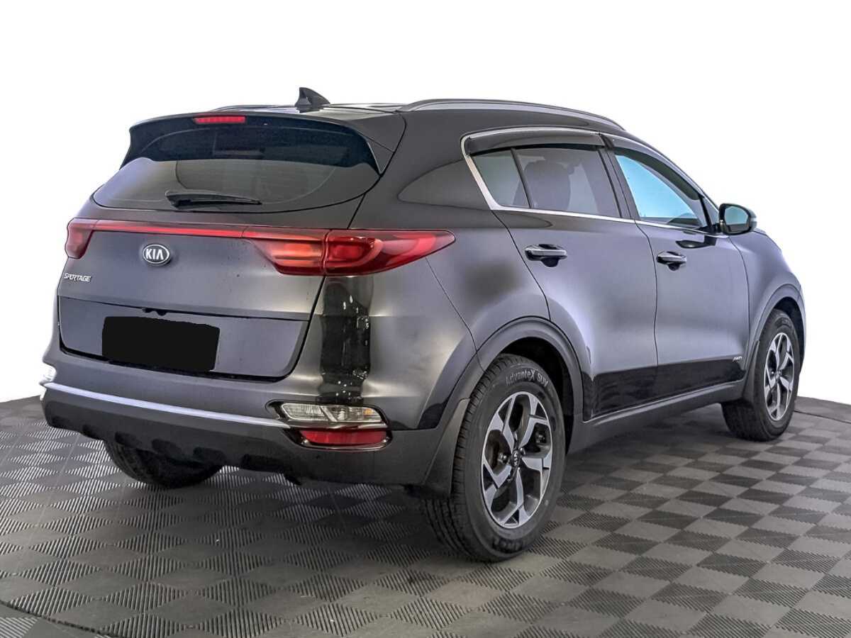 Купить Kia Sportage с пробегом. Фото: #4