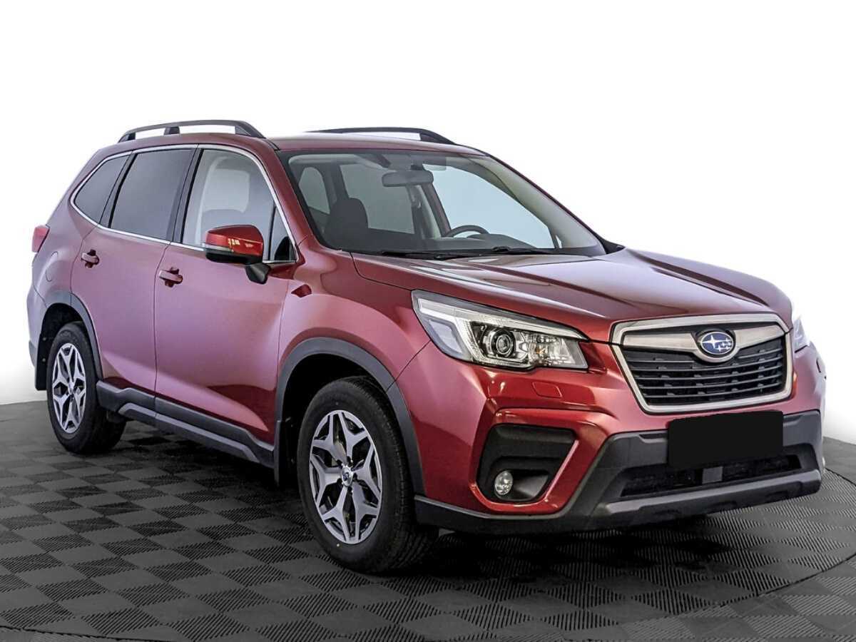 Купить Subaru Forester с пробегом. Фото: #2