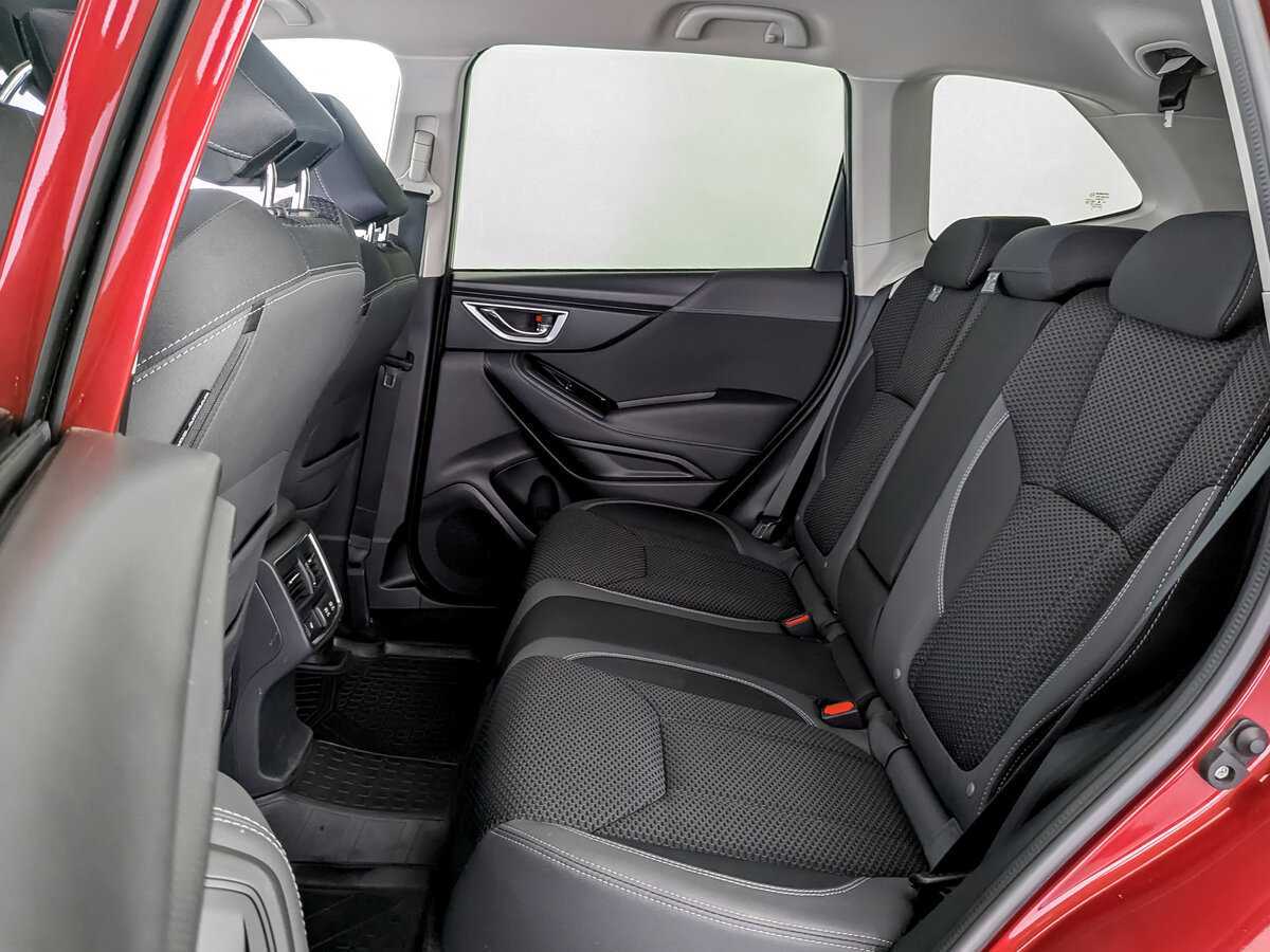 Купить Subaru Forester с пробегом. Фото: #9