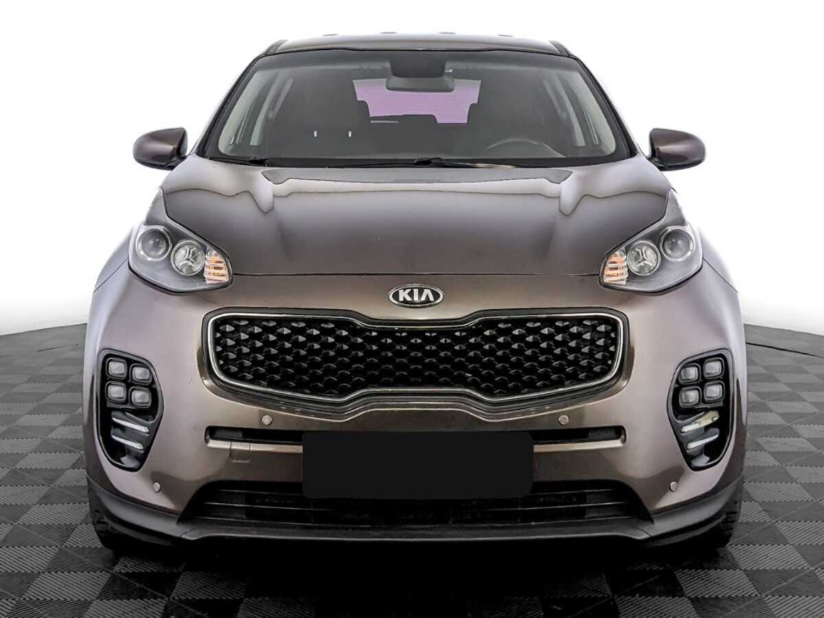 Купить Kia Sportage с пробегом. Фото: #1