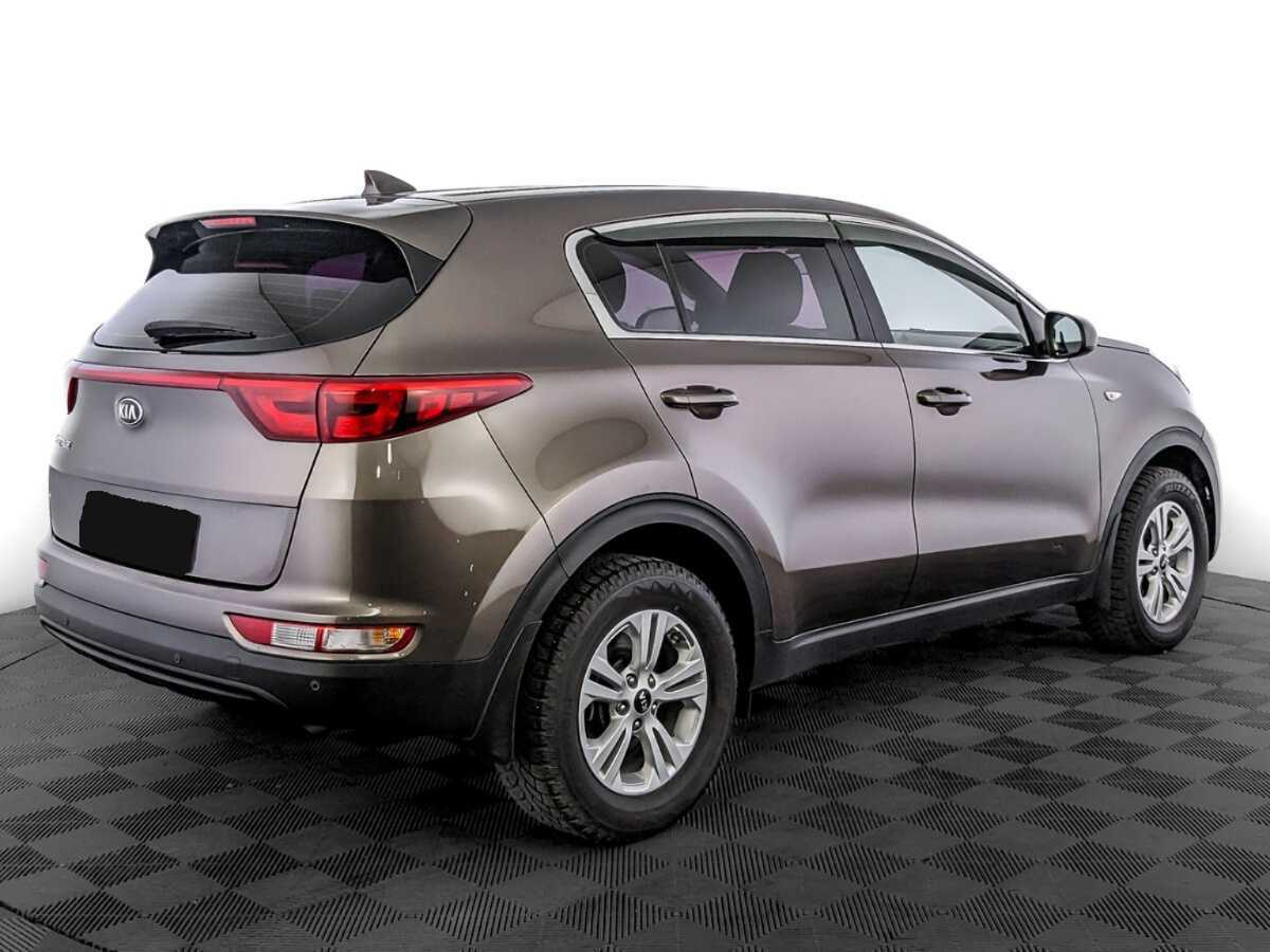 Купить Kia Sportage с пробегом. Фото: #4