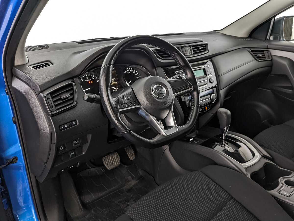 Купить Nissan Qashqai с пробегом. Фото: #10