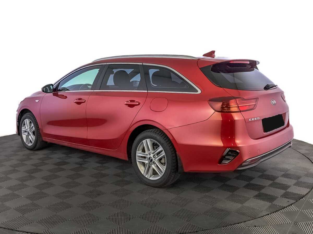 Купить Kia Ceed с пробегом. Фото: #6