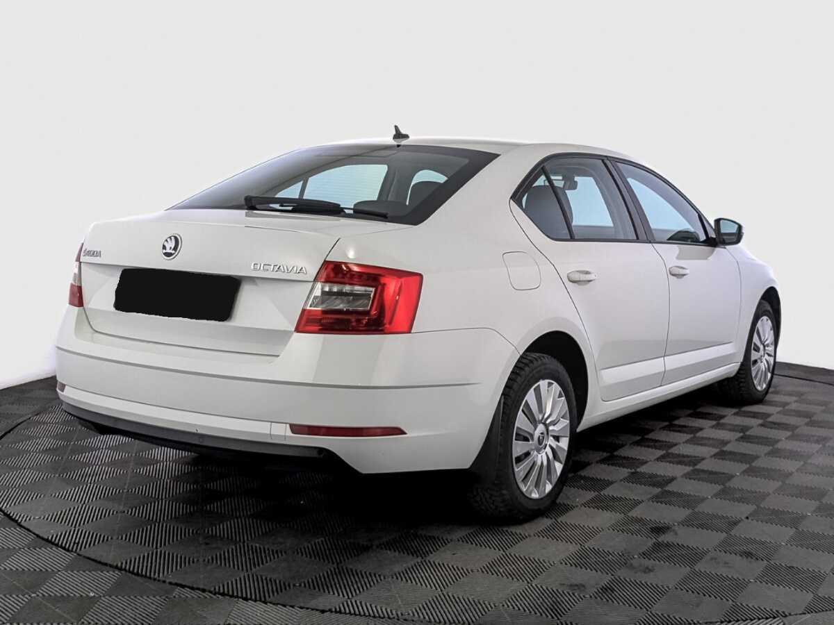 Купить Skoda Octavia с пробегом. Фото: #4