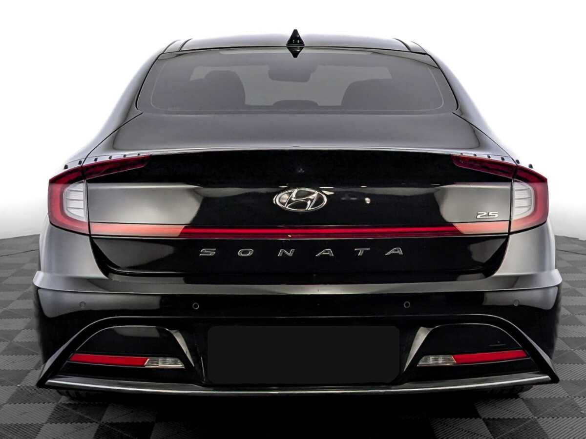 Купить Hyundai Sonata с пробегом. Фото: #5