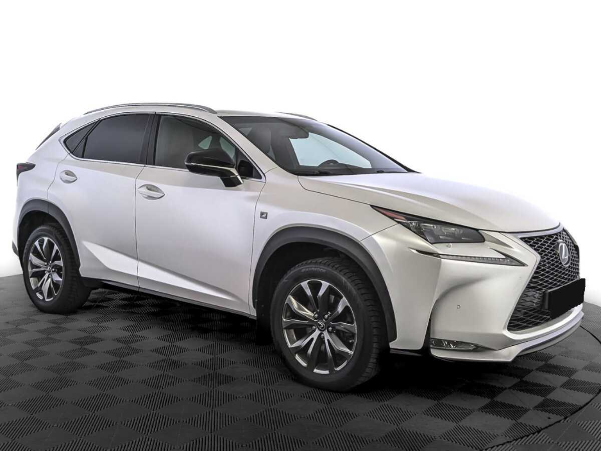 Купить Lexus NX с пробегом. Фото: #2