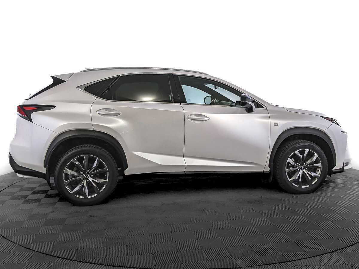 Купить Lexus NX с пробегом. Фото: #3