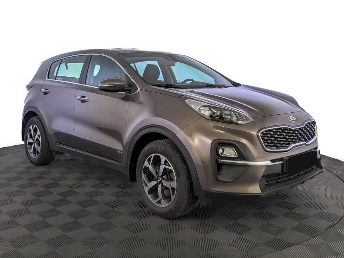 Купить Kia Sportage с пробегом. Фото: #2