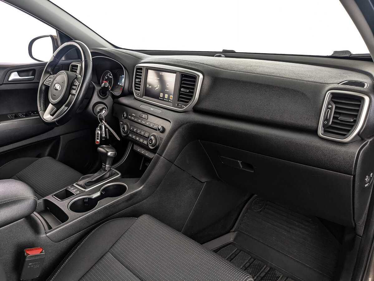 Купить Kia Sportage с пробегом. Фото: #8