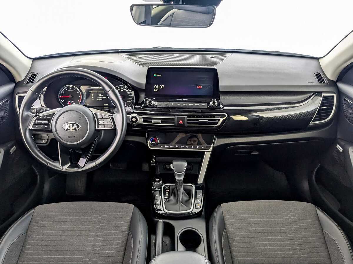 Купить Kia Seltos с пробегом. Фото: #10