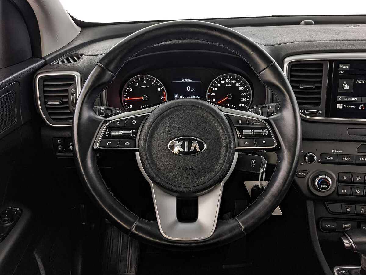 Купить Kia Sportage с пробегом. Фото: #17