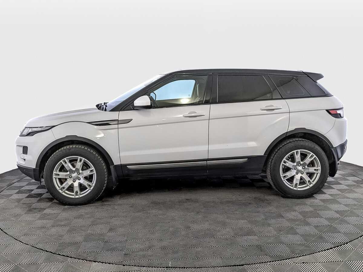 Купить Land Rover Range Rover Evoque с пробегом. Фото: #7