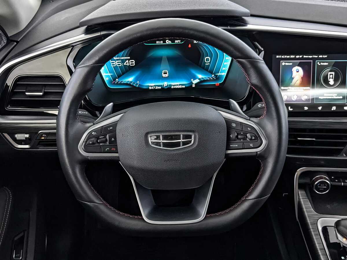 Купить Geely Tugella с пробегом. Фото: #17