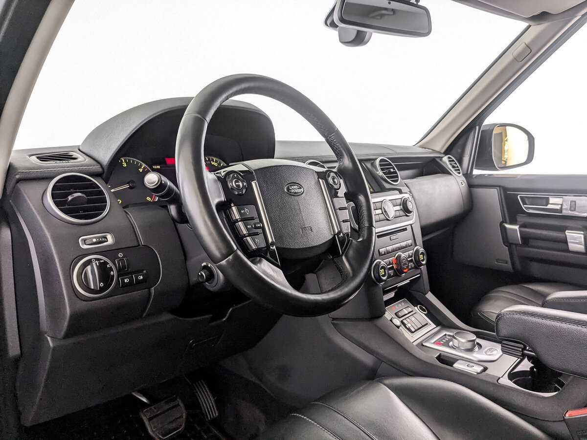 Купить Land Rover Discovery с пробегом. Фото: #13