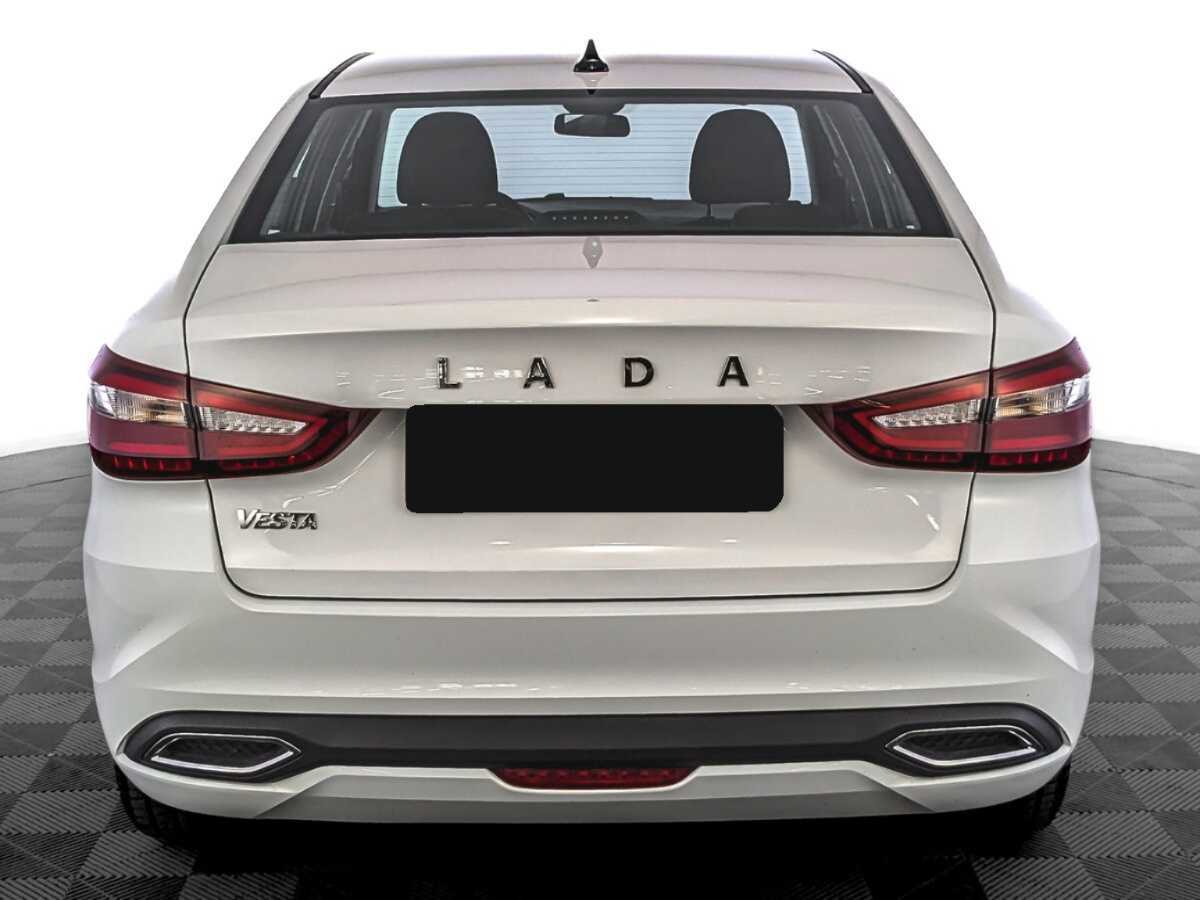 Купить Lada (ВАЗ) Vesta с пробегом. Фото: #5