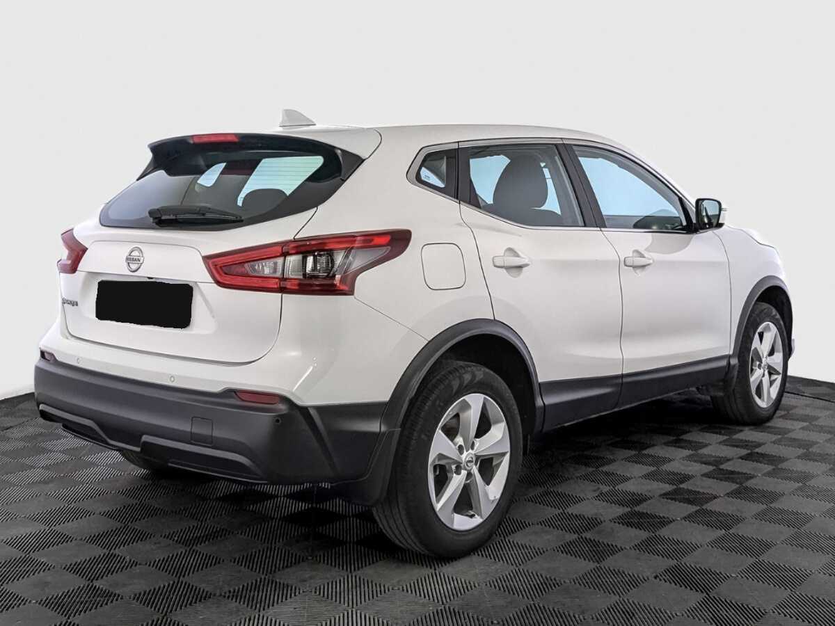 Купить Nissan Qashqai с пробегом. Фото: #4