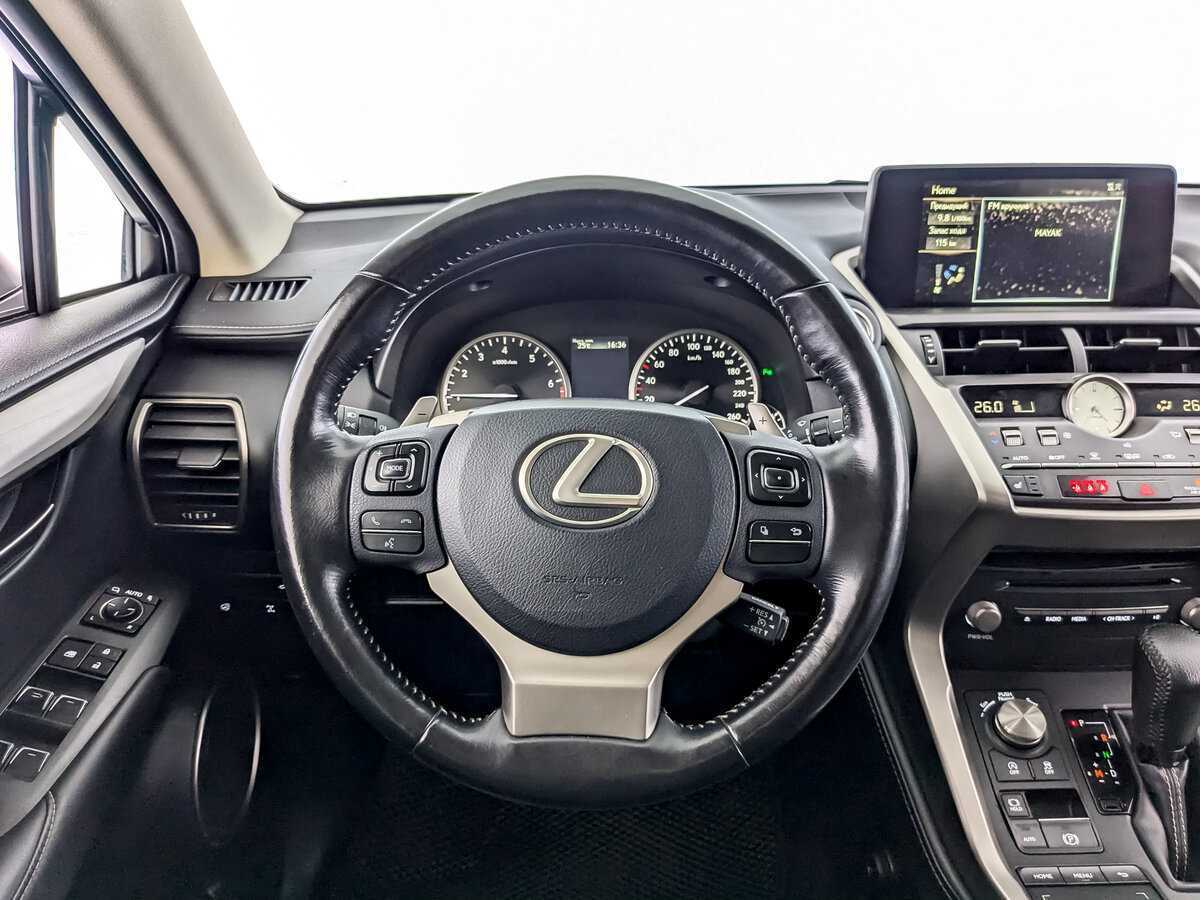 Купить Lexus NX с пробегом. Фото: #16