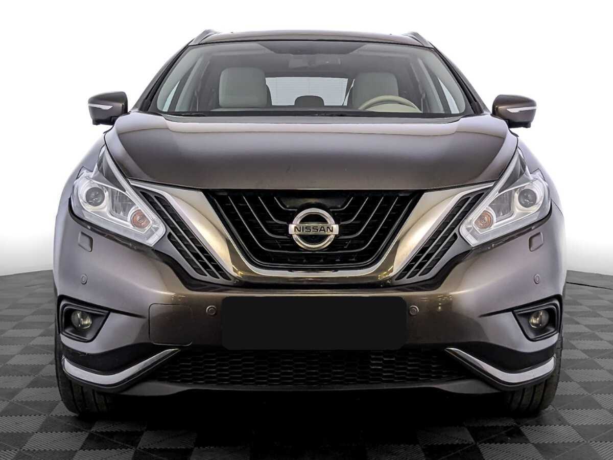 Купить Nissan Murano с пробегом. Фото: #1