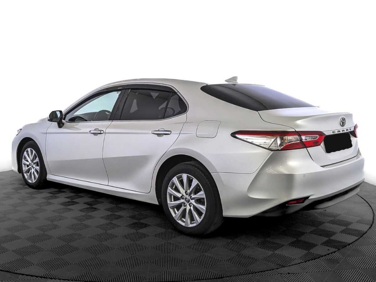Купить Toyota Camry с пробегом. Фото: #6