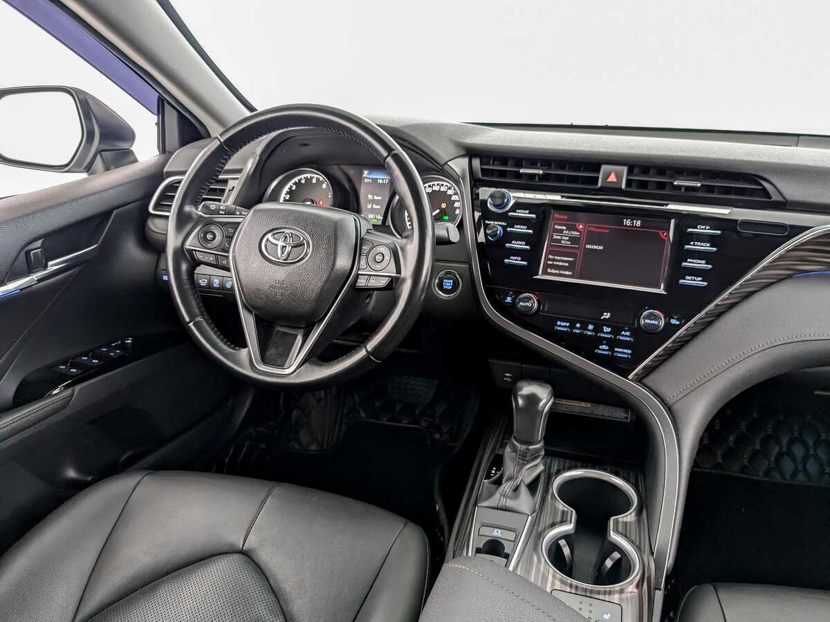 Купить Toyota Camry с пробегом. Фото: #25